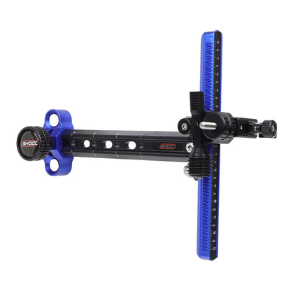 Viseur Shocq Align Aluminium 6"