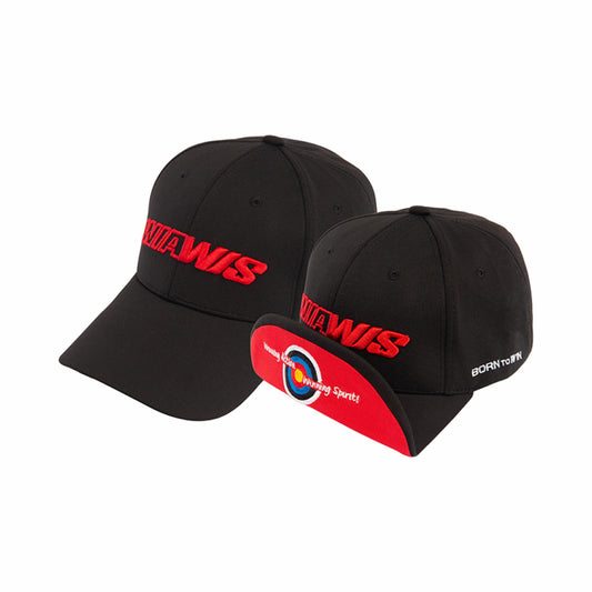 WIAWIS Folding Cap Black/Red