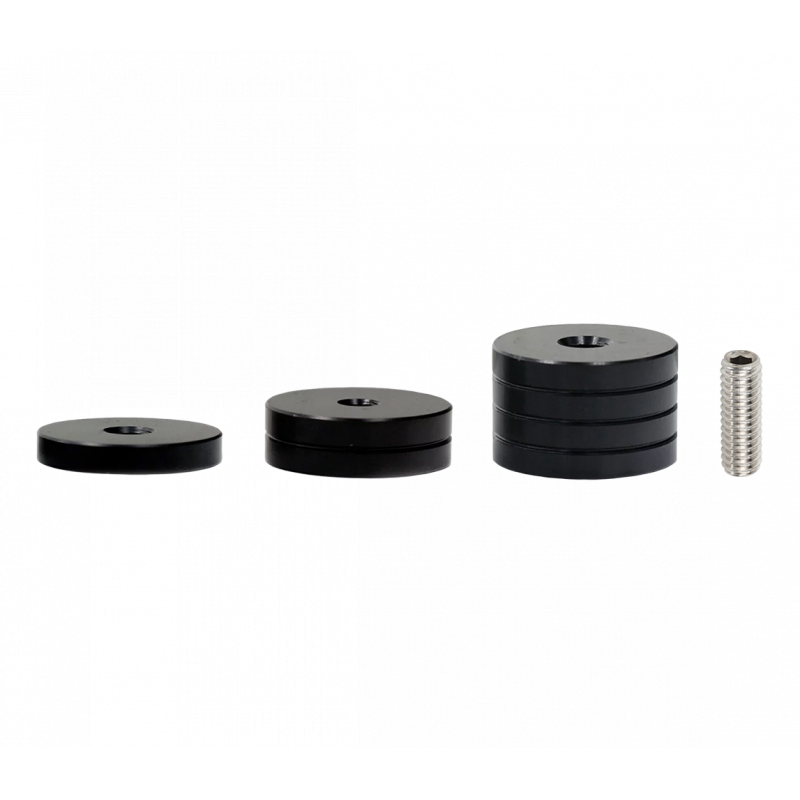 Masses Acier Inoxydable CNC pour Stabilisateur 1/2/4 oz - Wooooojack