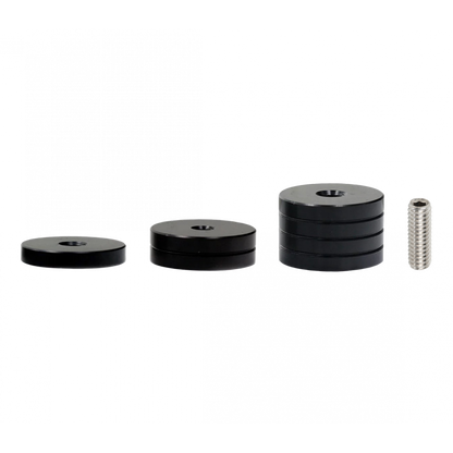 Masses Acier Inoxydable CNC pour Stabilisateur 1/2/4 oz - Wooooojack