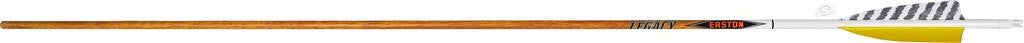 Easton Carbon Legacy | Flèche Chasse Carbone Finition Bois Vintage