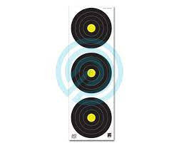 Blason Trispot 3x20cm Field