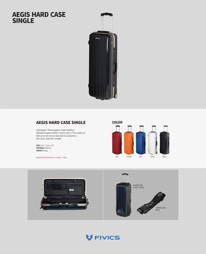 Valise rigide Fivics Aegis Single Hard Case