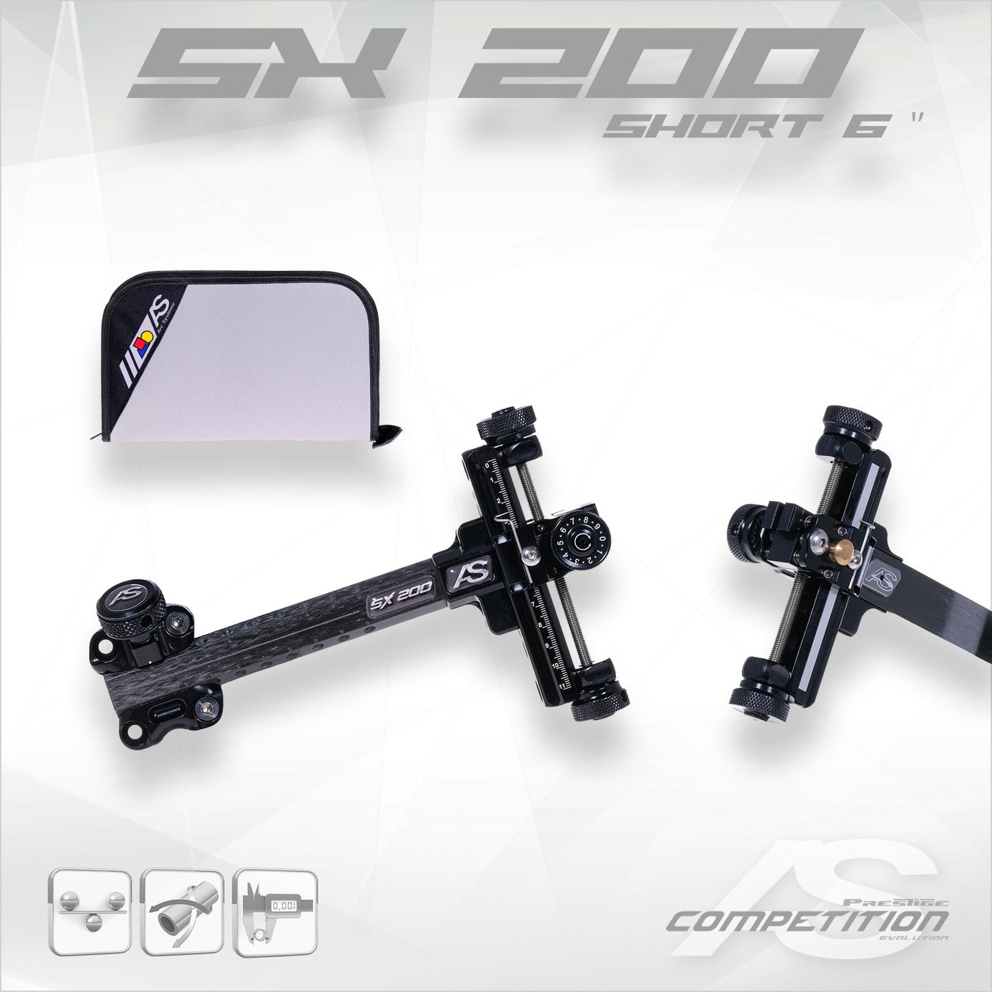 Viseur Arc Systeme SX200 Shorty