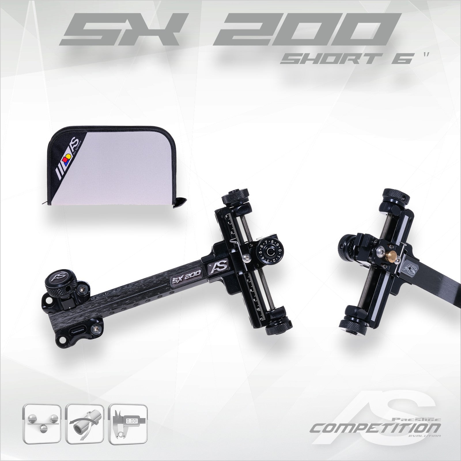 Viseur Arc Systeme SX200 Shorty