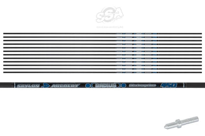 Tubes Skylon Radius – par 12