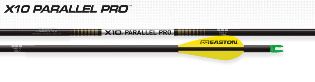 Easton X10 Parallel Pro 4mm