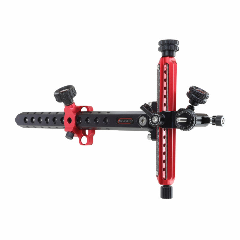 Viseur Shocq Align Long Pro Alu