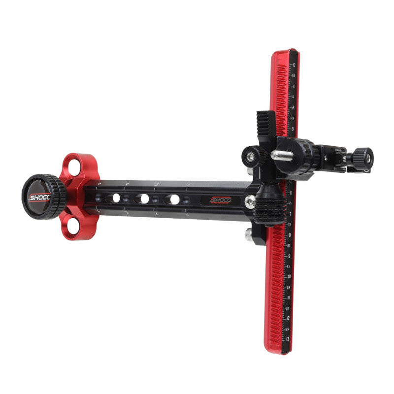 Viseur Shocq Align Aluminium 6"