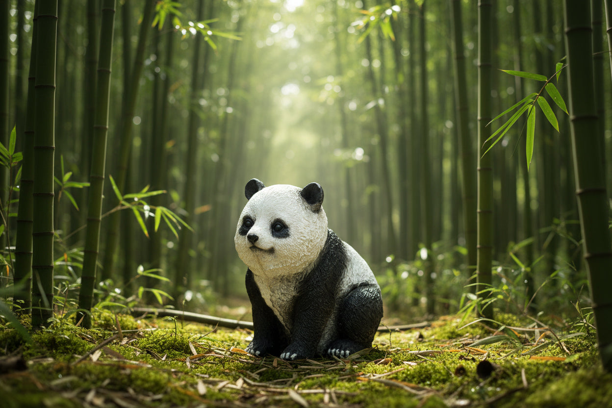 Cible 3D Panda Booster