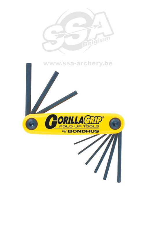 Bondhus Gorilla Grip Inch US - HF9S