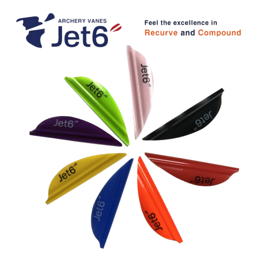 Plumes Jet 6  1,75", 2" ou 2,5"