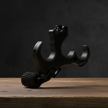 Ultraview Button Stainless Black