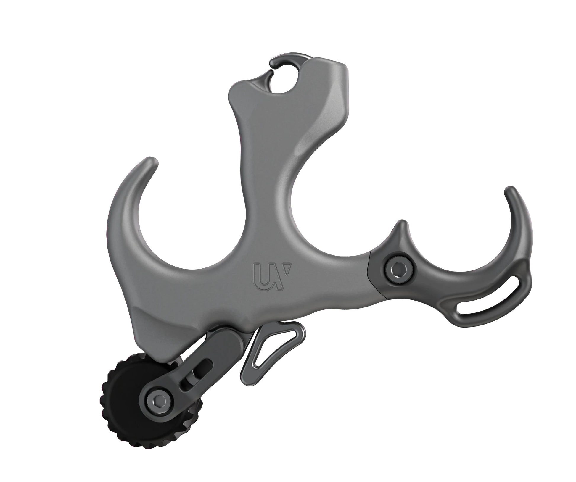 Ultraview Button Aluminium