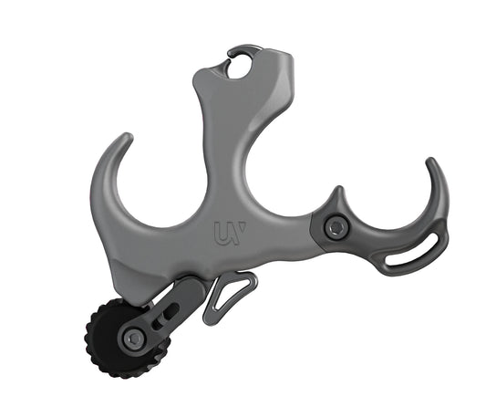 Ultraview Button Aluminium