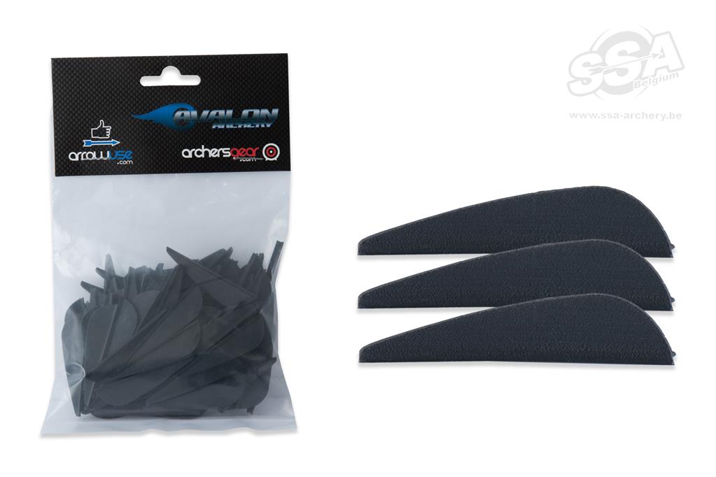 Avalon Hybrid Vanes 1.75"