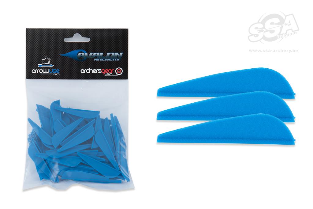 Avalon Hybrid Vanes 1.75"