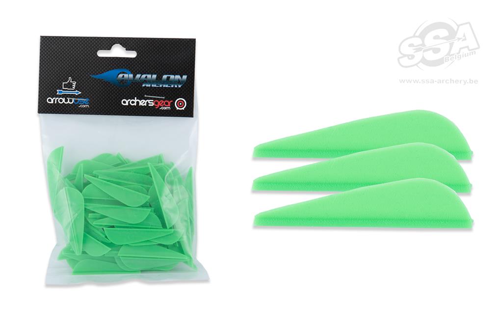 Avalon Hybrid Vanes 1.75"