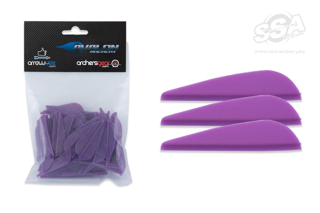 Avalon Hybrid Vanes 1.75"