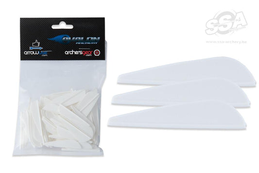 Plumes Avalon pour flèches Hybrid / Tyro 2"