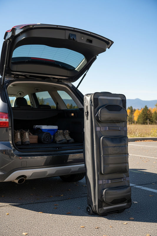 Valise trolley Avalon POWR DLX Compound