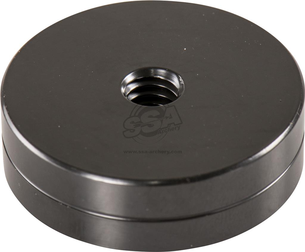 Avalon Powr Steel Weight Black