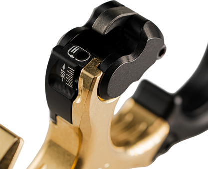 Décocheur Ultraview UV the hinge 3 brass