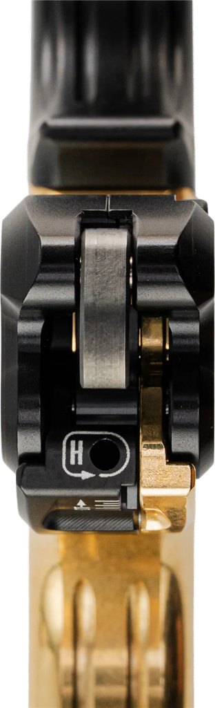 Décocheur Ultraview UV the hinge 3 brass