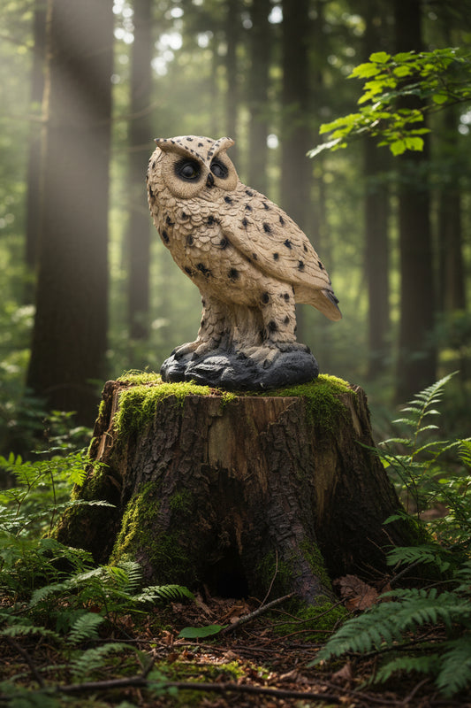 Cible 3d Hibou Booster