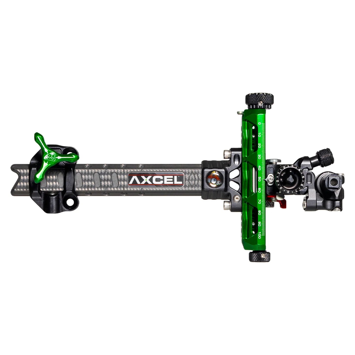 Viseur Axcel Achieve XP Pro Compound 6" Carbon Diamond