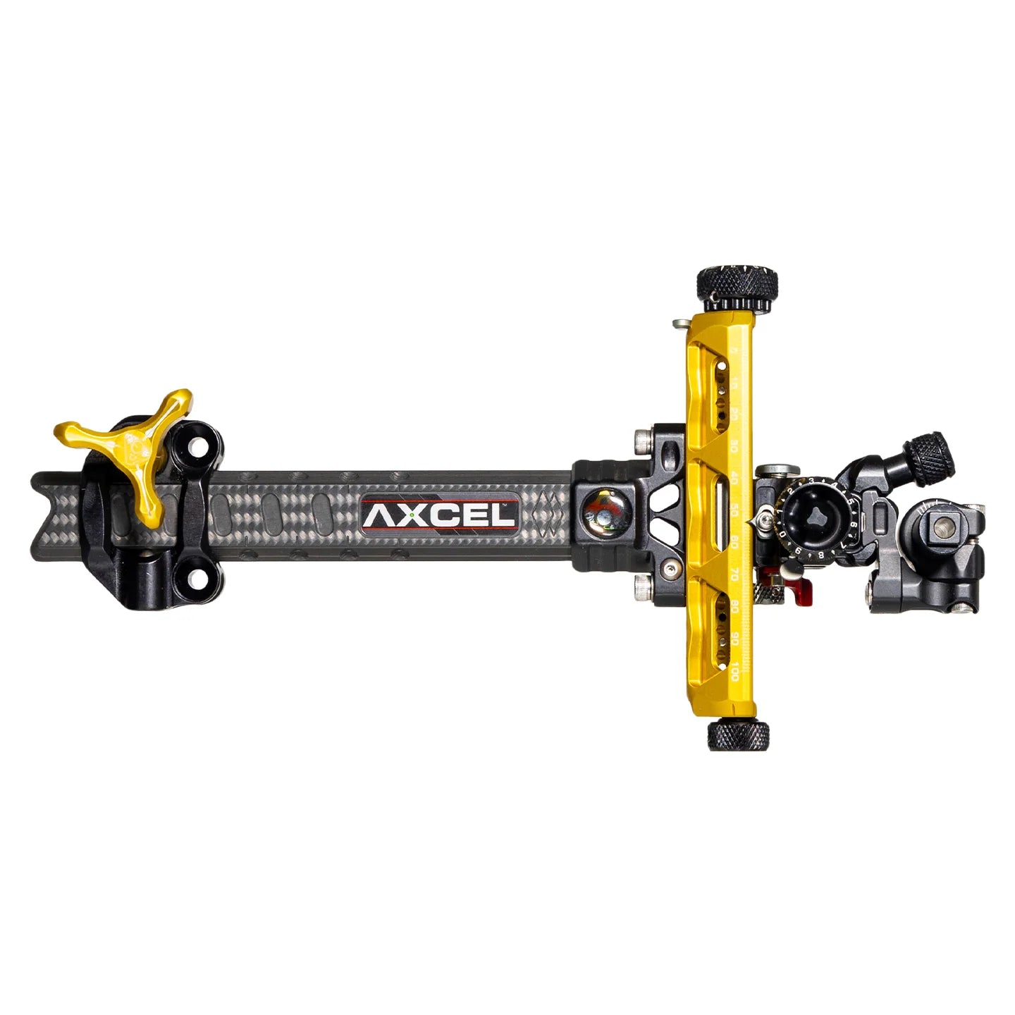 Viseur Axcel Achieve XP Pro Compound 6" Carbon Diamond