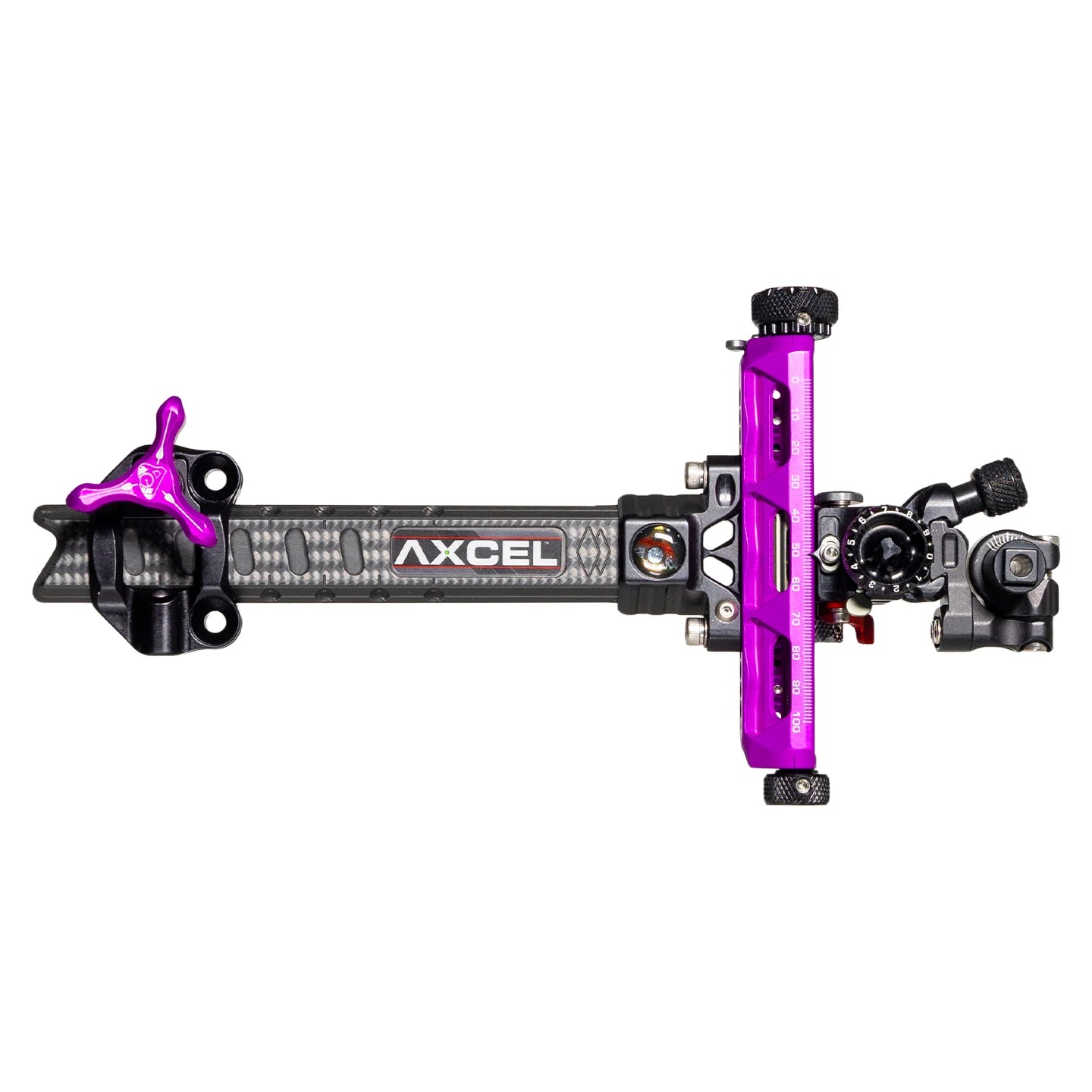 Viseur Axcel Achieve XP Pro Compound 6" Carbon Diamond