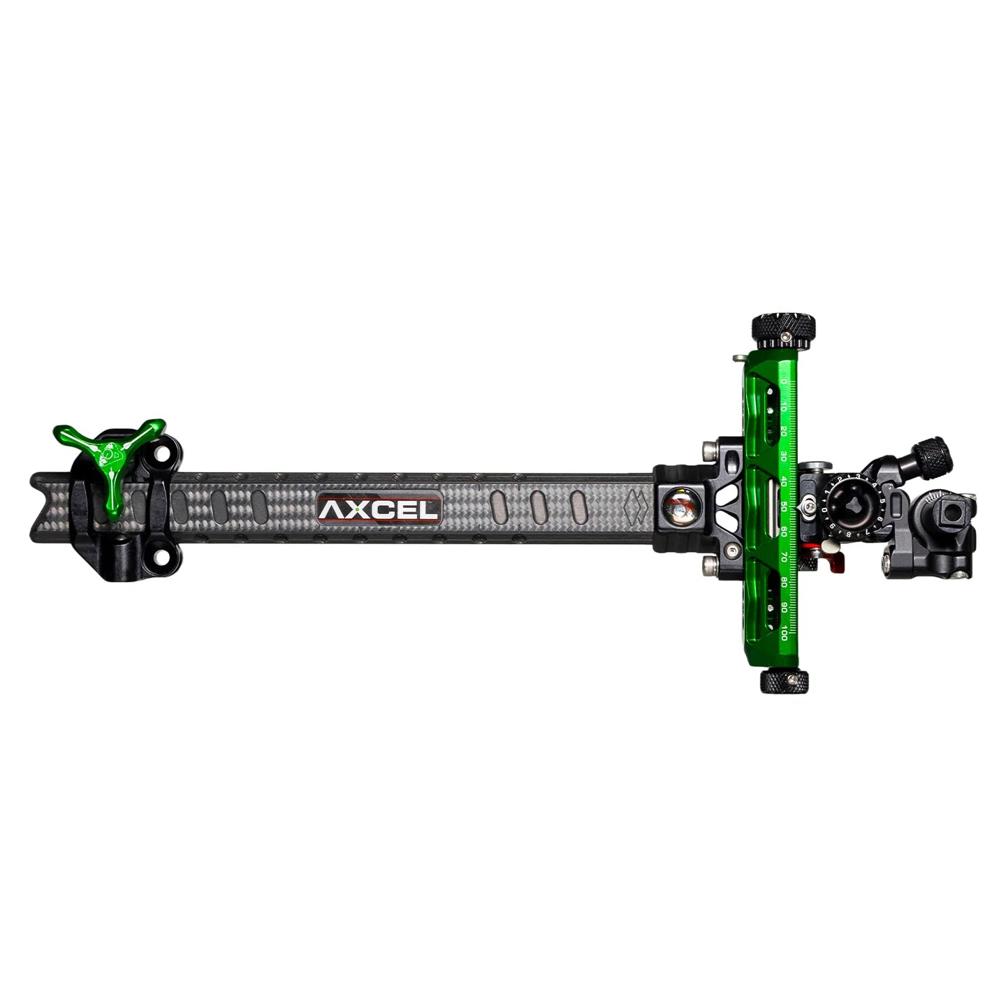 Viseur Axcel Achieve XP Pro Compound 9" Carbon Diamond