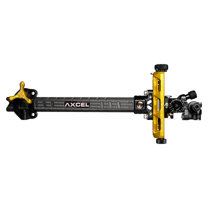 Viseur Axcel Achieve XP Pro Compound 9" Carbon Diamond