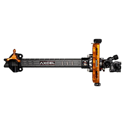 Viseur Axcel Achieve XP Pro Compound 9" Carbon Diamond