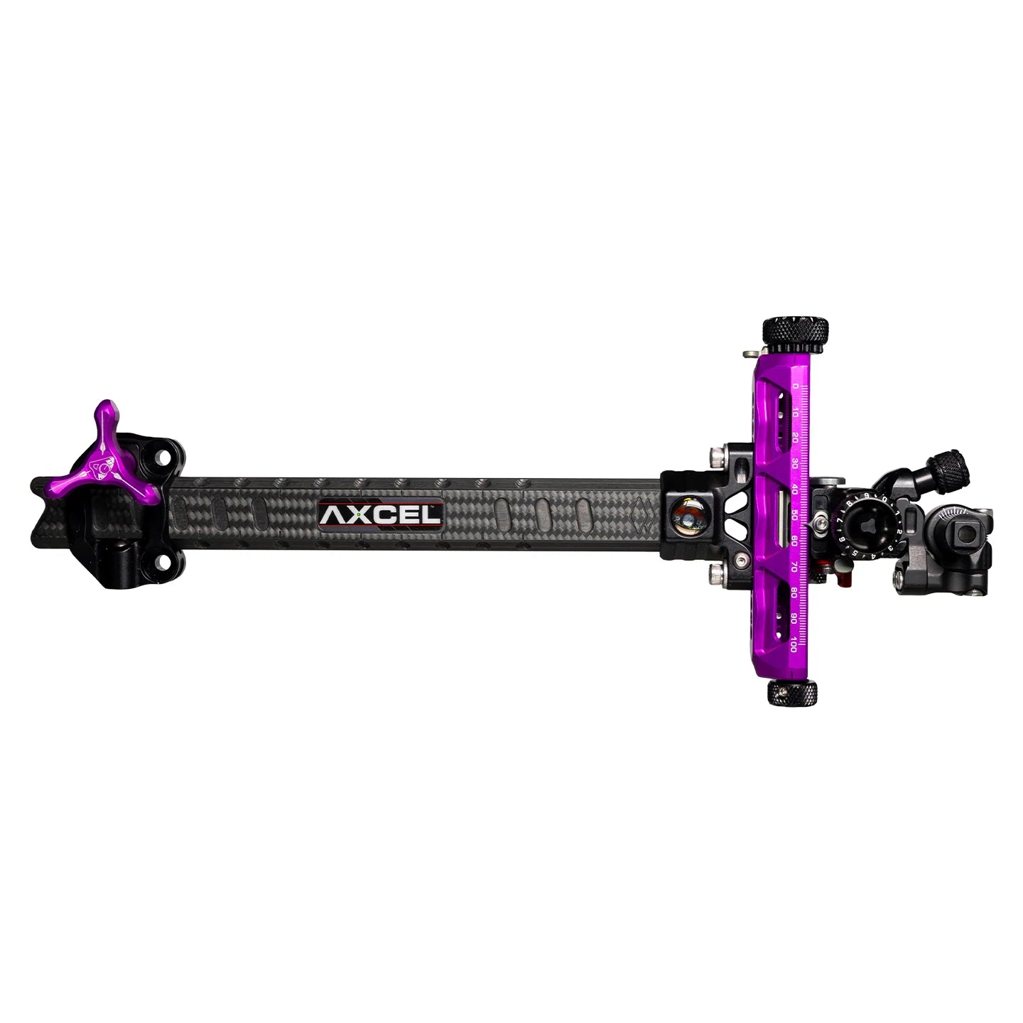 Viseur Axcel Achieve XP Pro Compound 9" Carbon Diamond