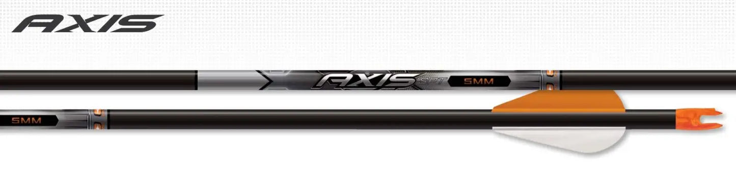 Flèches Easton Axis 5MM Sport
