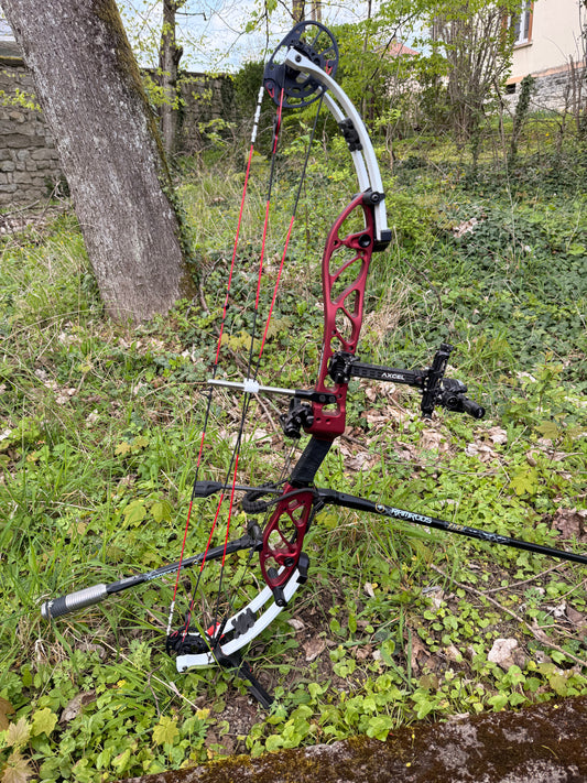 PSE Supra X 37 M2 NU - Black cherry - occasion