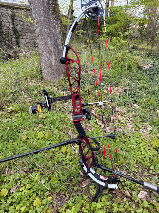 PSE Supra X 37 M2 NU - Black cherry - occasion