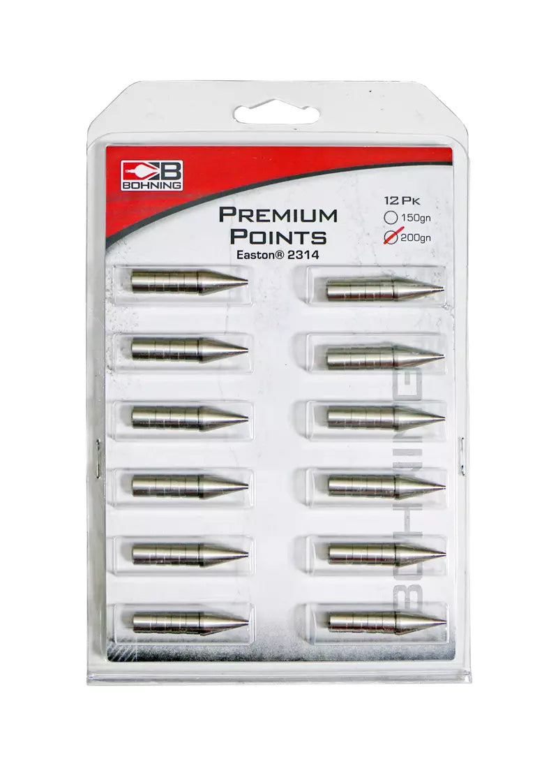 Pointes Premium X23 Bohning