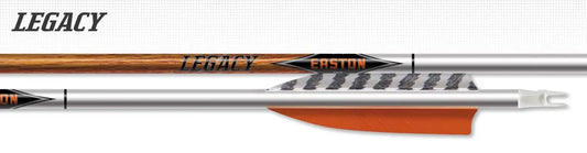 Easton Carbon Legacy | Flèche Chasse Carbone Finition Bois Vintage
