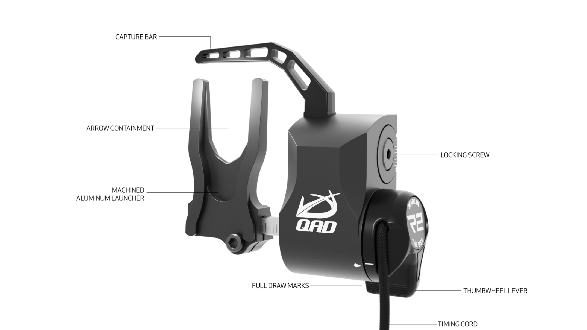 QAD UltraRest® Integrate R2