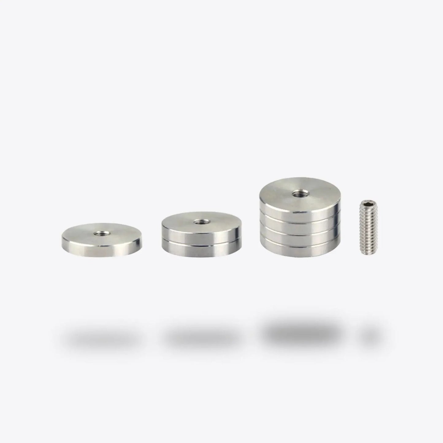 Masses Acier Inoxydable CNC pour Stabilisateur 1/2/4 oz - Wooooojack