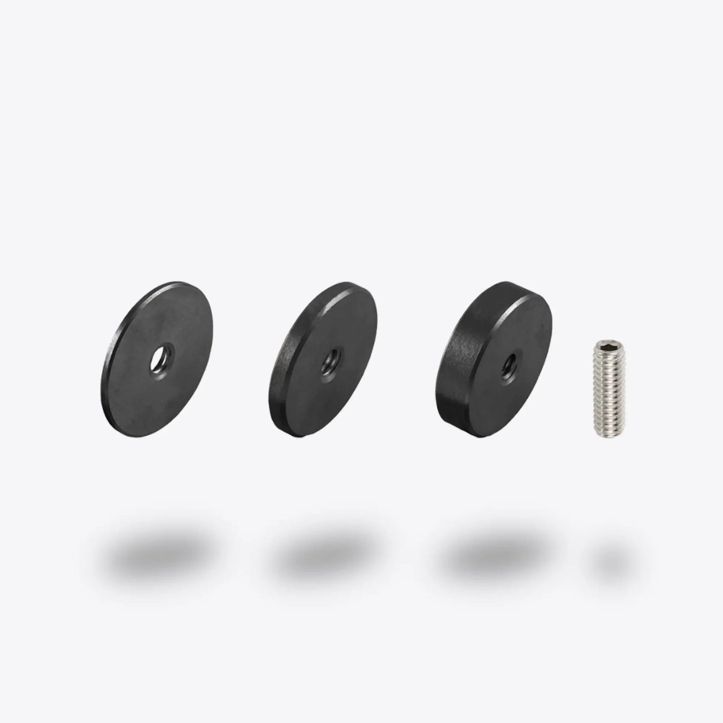 Masses Tungstène CNC pour Stabilisateur 1/2/4 oz - Wooooojack