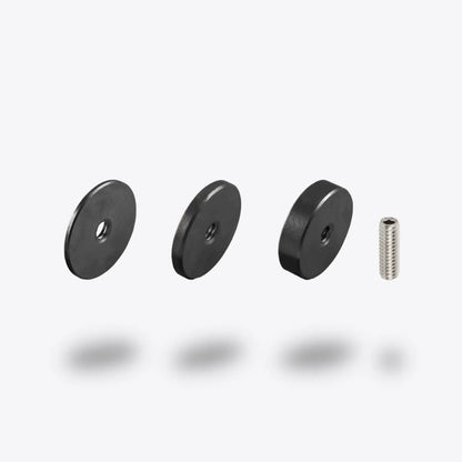 Masses Tungstène CNC pour Stabilisateur 1/2/4 oz - Wooooojack