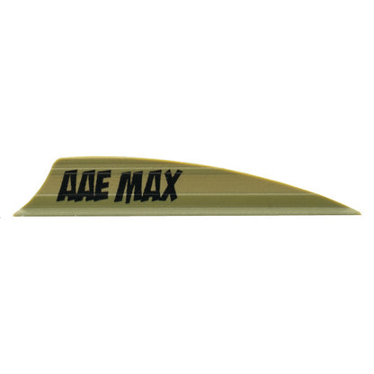 Plumes AAE Max 2" shield cut