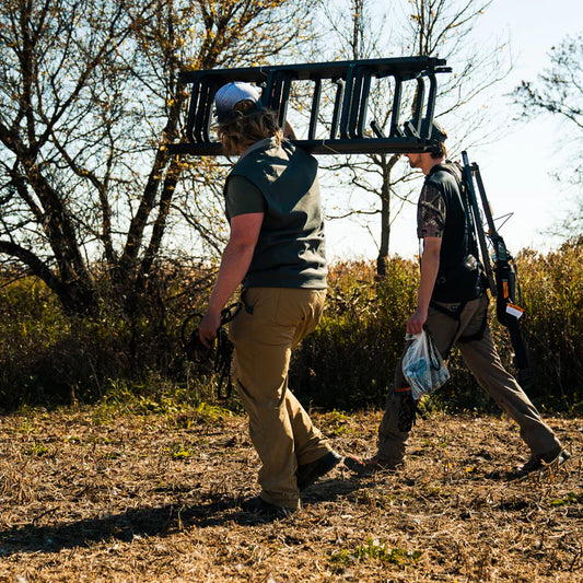 Rivers Edge Grip Stick™ Échelle de Chasse 7 m (23')