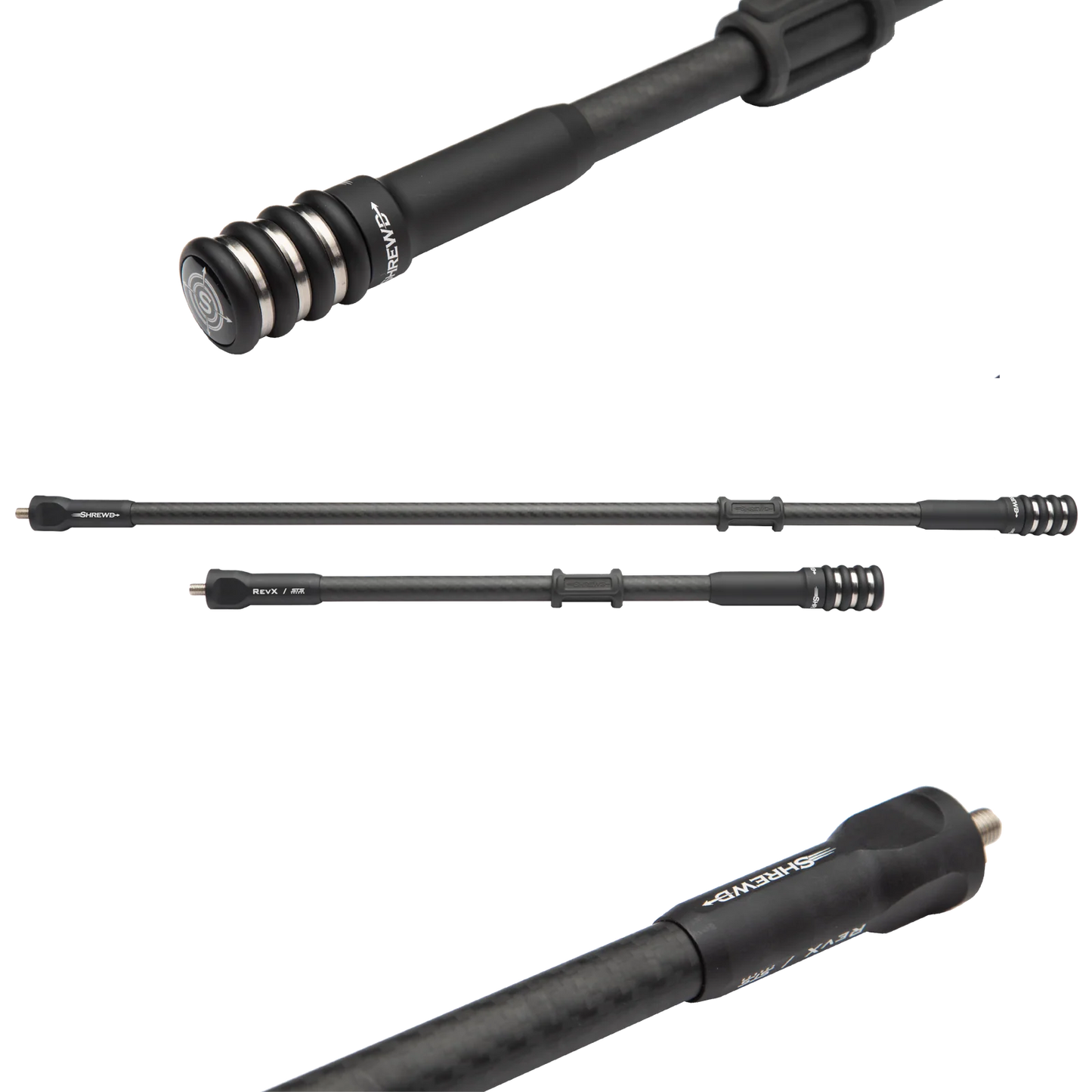 Stabilisateur Shrewd RevX - Multi-Discipline Classique et poulie