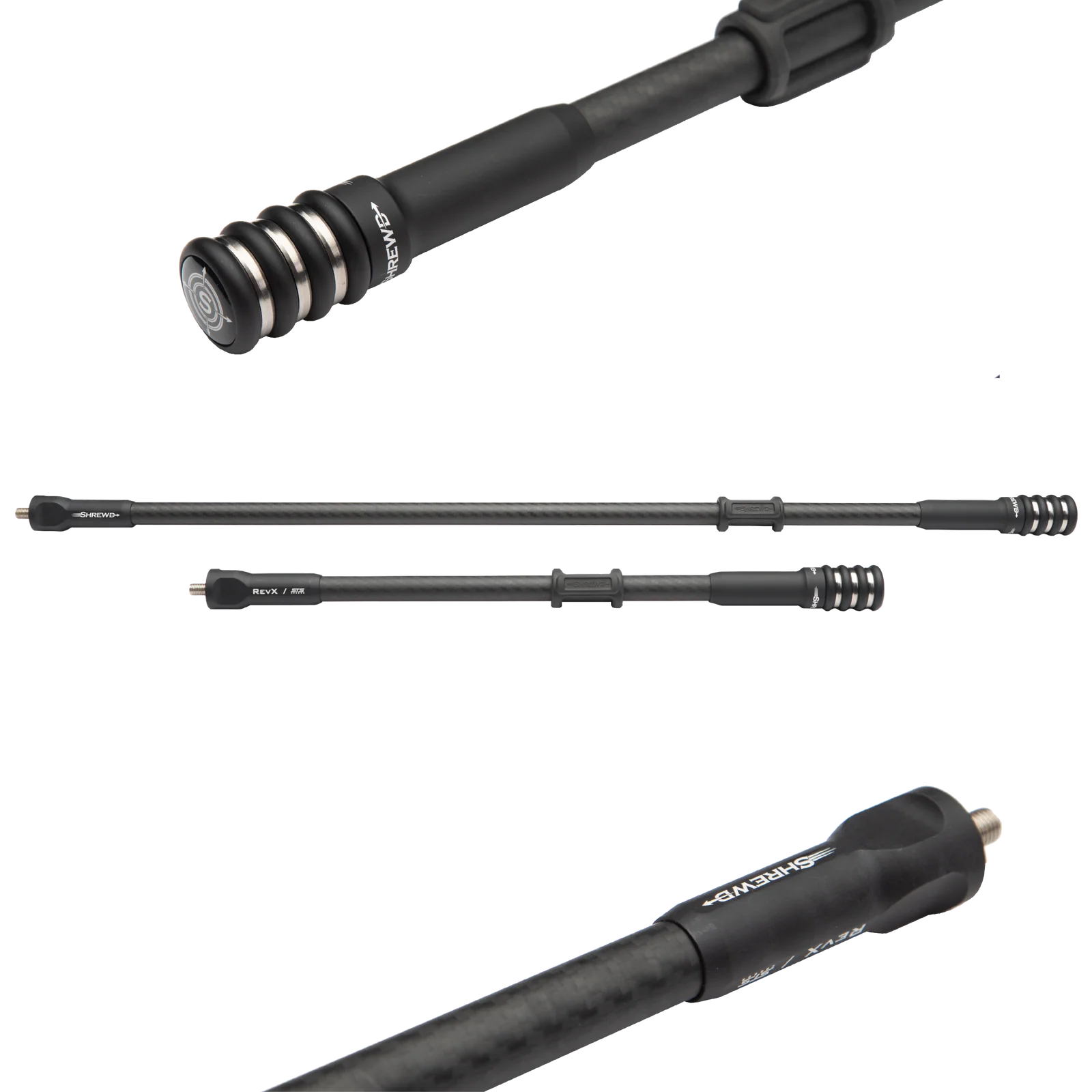 Stabilisateur Shrewd RevX - Multi-Discipline Classique et poulie