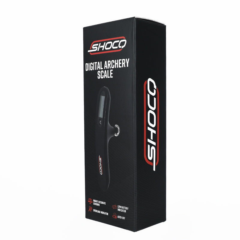Shocq Bowscale Digital — Peson numérique pour arc